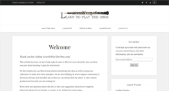 Desktop Screenshot of learntoplaytheoboe.com